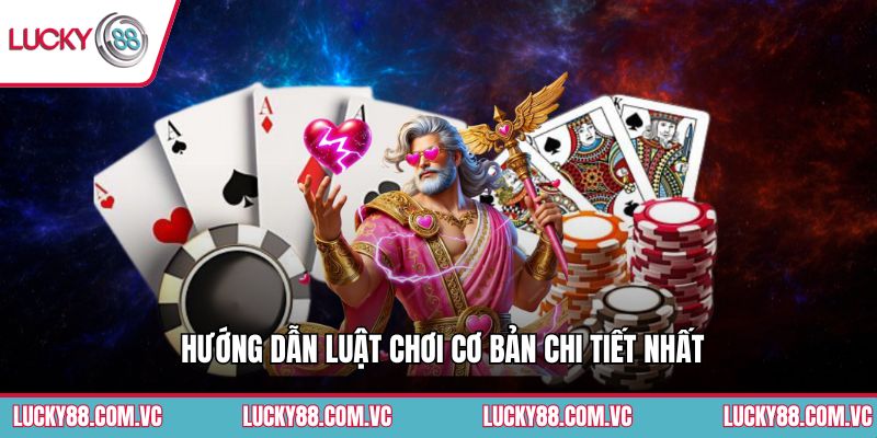 Hướng dẫn luật chơi cơ bản chi tiết nhất