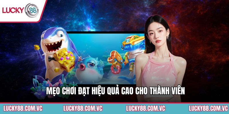 Mẹo chơi đạt hiệu quả cao cho thành viên