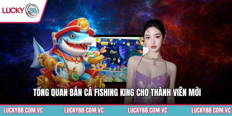 Tổng quan bắn cá Fishing King cho thành viên mới