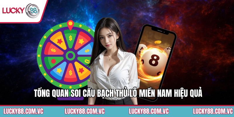 Tổng quan soi cầu bạch thủ lô miền Nam hiệu quả